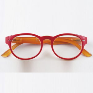 Zippo Glasses Red and Orange
