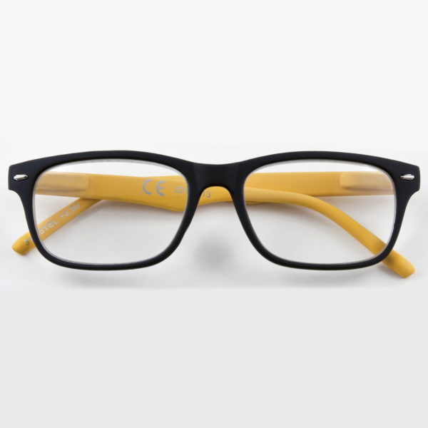 Zippo Glasses Black and Yellow