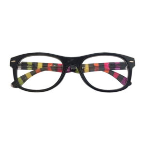 Zippo Glasses Black and Stripe