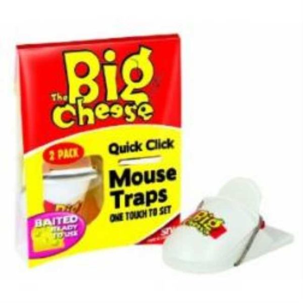 STV Quick Click RTU Mouse Trap (Twin Pack)