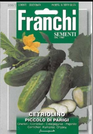 Franchi Cucumber seed