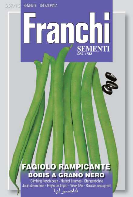 Franchi Runner bean seed