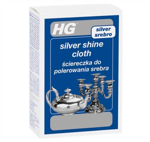 HG Silver Shine Cloth
