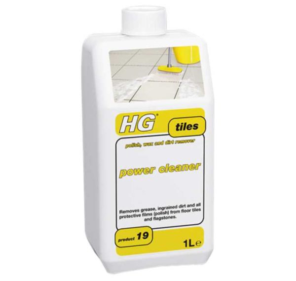 HG Tile Power Cleaner