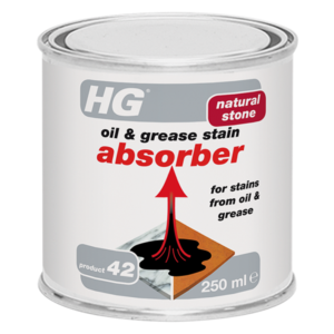 HG Natural Stone Oil & Grease Stain Absorber
