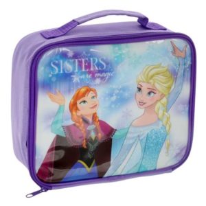 Disney Frozen Purple Lunch Bag