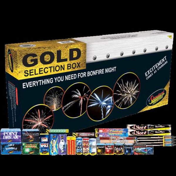 Gold Selection Box