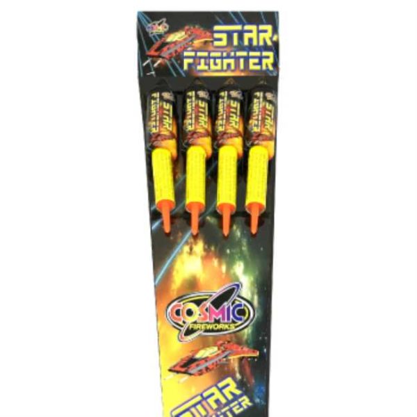 Star Fighter (Pack of 4)