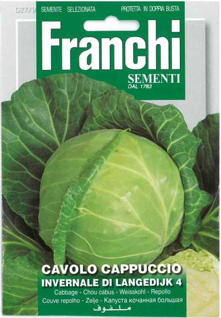 Franchi cabbage seeds