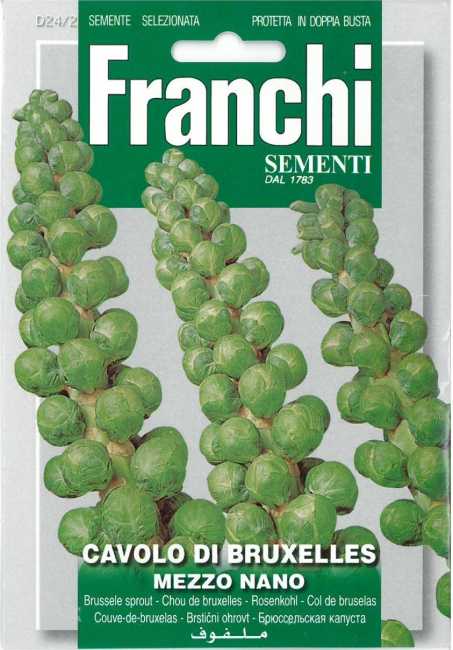 Franchi brussels sprouts