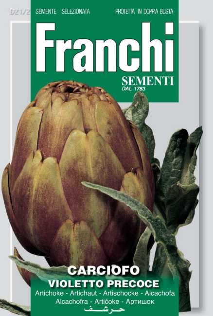 Franchi artichokes seed