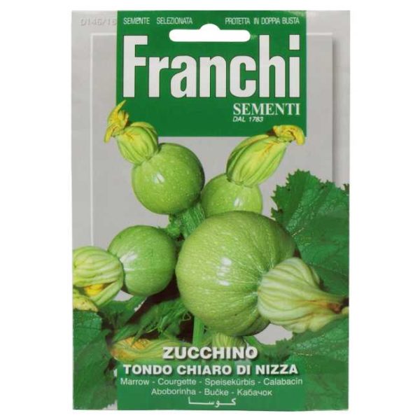 Franchi Courgette seeds