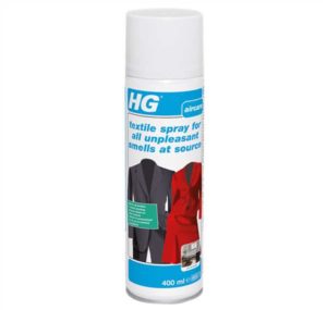 Hg textile spray