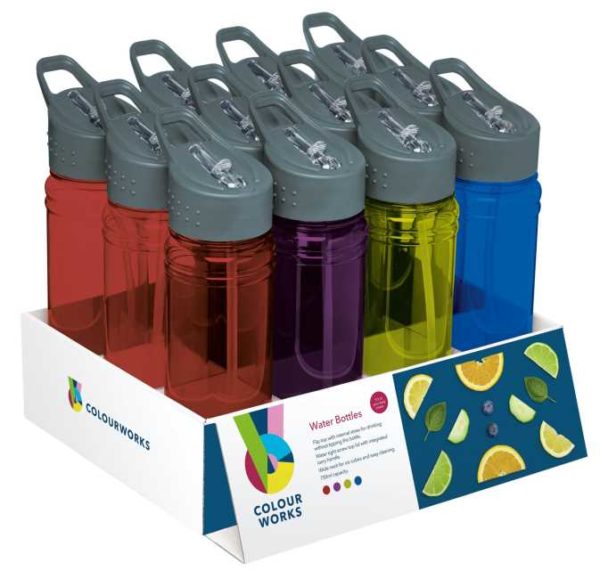 SKU895297454 Colour works water bottles
