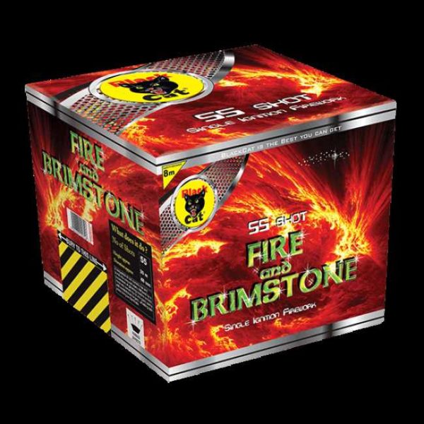 SKU939720718 Fire and Brimstone Fireworks