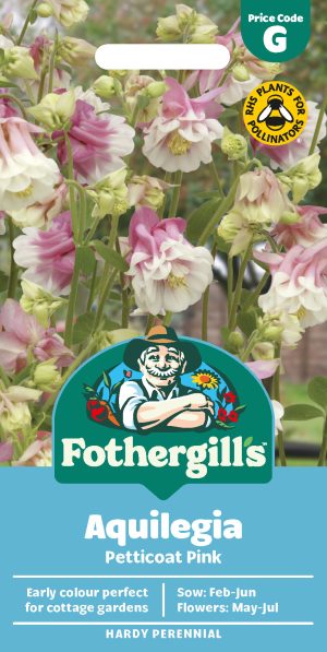 Mr Fothergill's AQUILEGIA Petticoat Pink